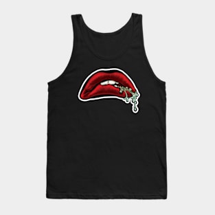 Horror Ricky Lips Tank Top